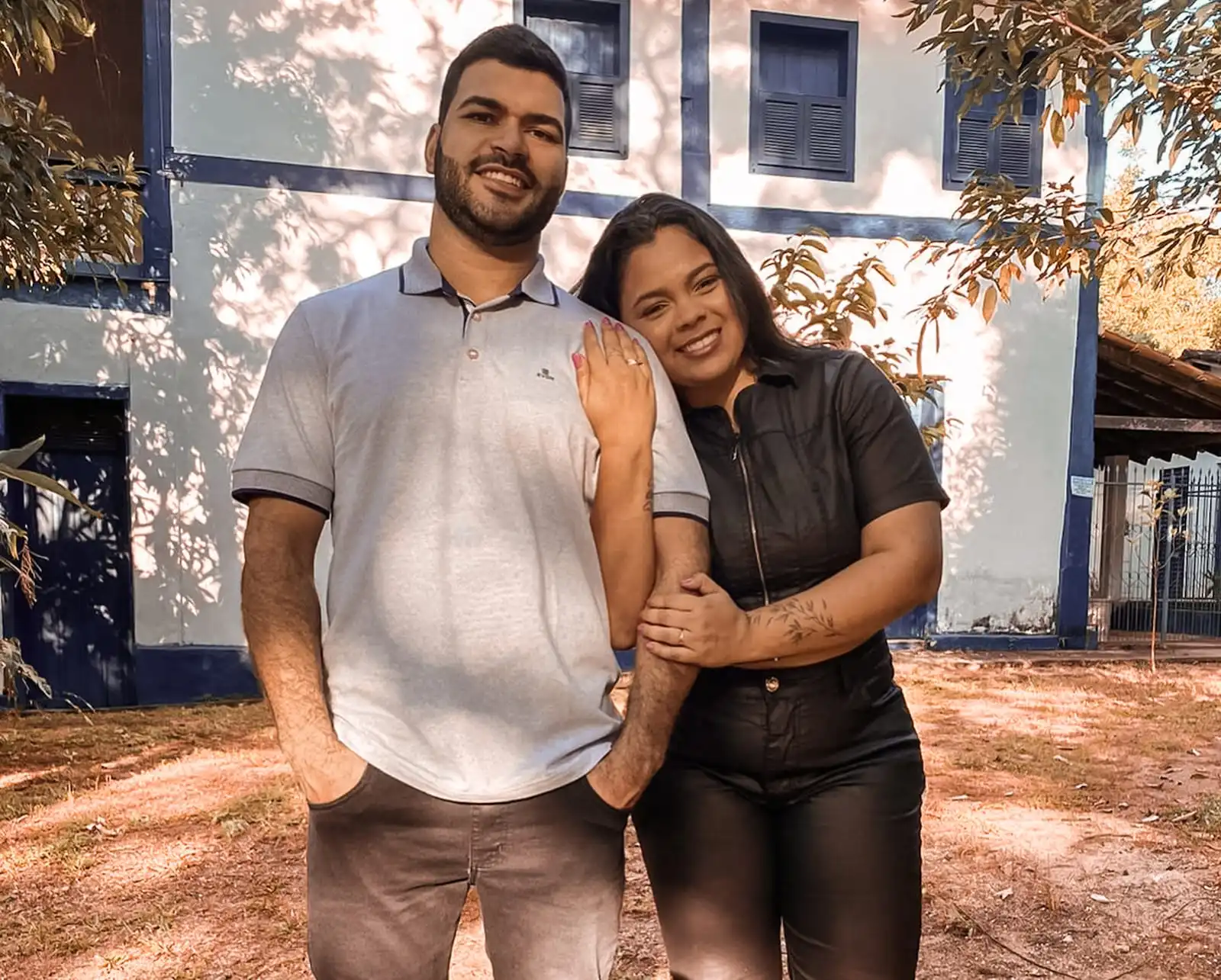 Jardel e Mirella